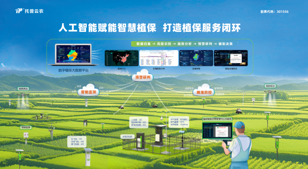 深化“AI+植保”融合應(yīng)用，托普云農(nóng)打造數(shù)智植保全鏈路閉環(huán)